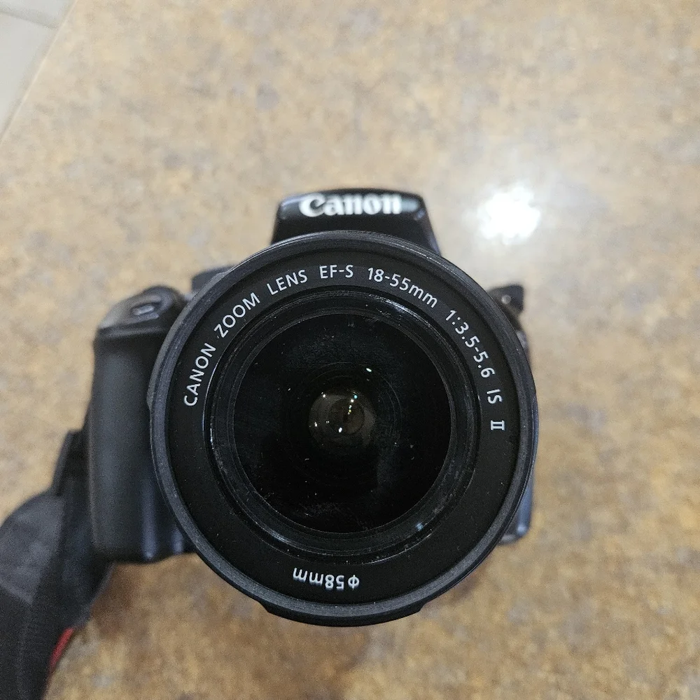 Canon Rebel EOS T3 bundle